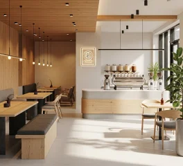 Báo Giá Thiết Kế Quán Cà Phê 2026: 20m2 – 100m2 Chi Tiết