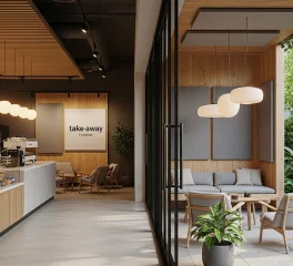 5 Mô Hình Thiết Kế Quán Cà Phê Hot 2026: Take Away – Acoustic – Sân Vườn