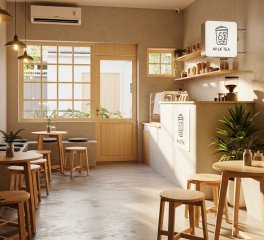 Thiết Kế Quán Cafe TP.HCM: Trong Hẻm & Mặt Bằng Nhỏ