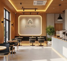 Case Study Quán Trà Sữa Anh Hào Bến Cát: Chống Ẩm Giảm 90% Chi Phí Bảo Trì