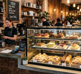 Chi Phí Tủ Bánh & Tủ Mát Trưng Bày Quán Cà Phê