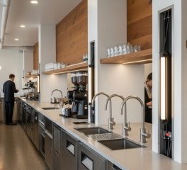 Bố Trí Điện Nước Trong Thiết Kế Quán Cà Phê Chuẩn Kỹ Thuật