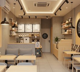 Case Study Anh Tuấn Thủ Đức: 25m2, 40 Khách, 12 Ngày Hoàn Thiện