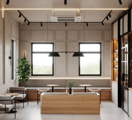 Thiết Kế Quán Cafe Đồng Nai: Cách Âm & Chống Ồn Gần KCN