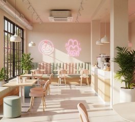 Thiết Kế Quán Cafe Hàn Quốc: Góc Sống Ảo Chuẩn GenZ