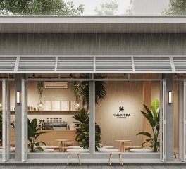 Thiết Kế Quán Cafe Bình Dương: Giải Pháp Chống Nóng & Mưa Dài Ngày