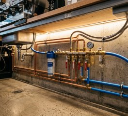 Đường Kính Ống Cấp Nước Quầy Bar Quán Cà Phê (DN Tiêu Chuẩn)