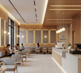 Case Study Quán Trà Sữa Anh Huy Nhơn Trạch: Cách Âm Giảm 40% Độ Ồn