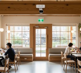 IoT Cho Quán Trà Sữa: Hệ Thống Đếm Khách Tự Động Chính Xác