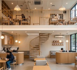 5 Mẫu Bố Trí 2 Tầng Cho Quán 30m2: Tăng 40% Số Lượng Khách