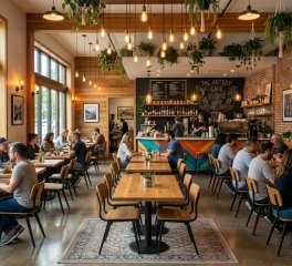 Bảng Giá Bàn Ghế Cafe Theo Chỗ Ngồi (Mẫu 40 Chỗ)