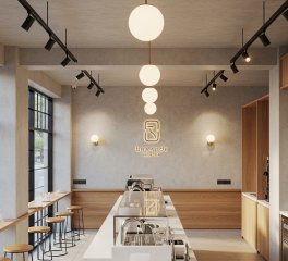 Tiêu Chuẩn Kỹ Thuật Khi Thiết Kế Quán Cà Phê 2026 (PCCC, Điện Nước)