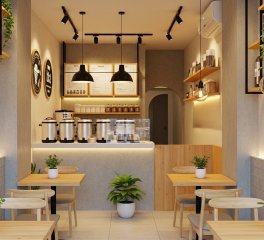 Lối Thoát Hiểm Cho Quán Trà Sữa <30m2 Tại Gò Vấp: Giải Pháp Đạt Chuẩn