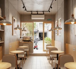 PCCC Quán Trà Sữa Trong Hẻm 2m TP.HCM: Quy Chuẩn Tại Quận 1 & Thủ Đức