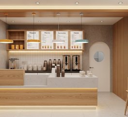 Công Nghệ AI & IoT Trong Quán Trà Sữa 2026: Face Recognition, Đèn Tự Động