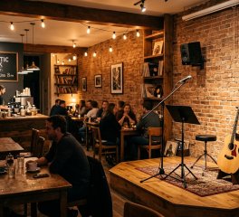 Bảng Công Suất Loa Quán Cafe Acoustic Theo Diện Tích