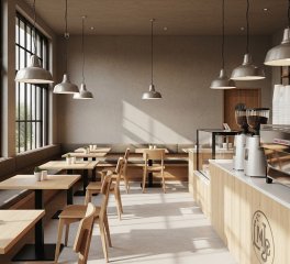 Checklist Thiết Kế & Xin Giấy Phép Mở Quán Cà Phê