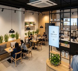 Case Study Quán Trà Sữa Anh Huy Nhơn Trạch: Ứng Dụng AI Tăng 25% Doanh Thu