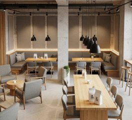 Thiết Kế Quán Cafe Acoustic: Setup Âm Thanh & Không Gian Chuẩn