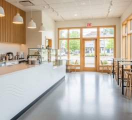 Thiết Kế Quán Trà Sữa Theo Khu Vực 2026: Giải Pháp Vật Liệu Chống Ẩm