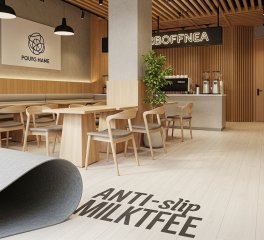 Sàn Vinyl Chống Trơn: 3 Mẫu Vừa Đẹp Vừa An Toàn Cho Quán Tại TP.HCM