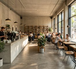 Bảng Giá Bê Tông Thô & Microcement Quán Cà Phê (Đ/m²)