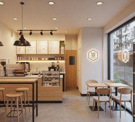 Bảng Giá Thiết Kế & Setup Quán Cà Phê: 20m2 (50tr) – 100m2 (200tr)