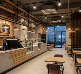 Case Study Big Nest Tea House: Industrial + Take Away → 1,200 Khách/Tháng