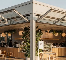 Mái Che Thông Minh: Tự Động Đóng Mở Theo Thời Tiết