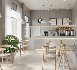 Vật Liệu Chống Ẩm Cho Quán Trà Sữa Bình Dương: 3 Giải Pháp Tại Dĩ An & Bến Cát