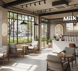 Giải Pháp Bãi Đậu Xe Cho Quán Trà Sữa Gần Chợ Bến Thành: Tăng 20% Khách