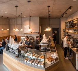 Case Study Thiết Kế Quán Cà Phê The Coffee House Mini: 800 Khách/Tháng