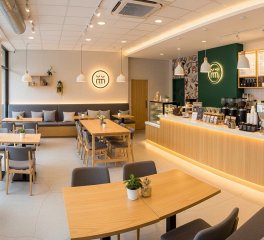 Case Study Thiết Kế Quán Cafe 30m2: 15 Ngày Hoàn Thiện – Hoàn Vốn 3 Tháng