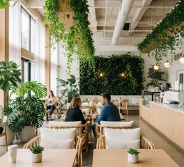 Thiết Kế Cafe Sân Vườn: Không Gian Mát Mẻ, Tăng Thời Gian Ở Lại