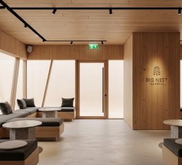 Case Study Quán Trà Sữa Big Nest Tea House Bến Cát: 48m2, 125 Triệu, 10 Ngày