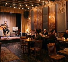 Tiêu Chuẩn Cách Âm Tường/Trần Cho Quán Cafe Acoustic
