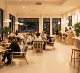 Đèn LED Thông Minh Cho Quán Trà Sữa 2026: Tiết Kiệm 25% Điện & Tăng 20% Thời Gian Ở Lại