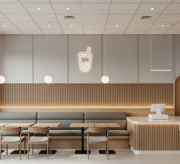 Tiêu Chuẩn PCCC Quán Trà Sữa 2026: Vật Liệu Chống Cháy A-Class