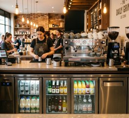 Chi Phí Tủ Mát – Tủ Đông Quầy Bar Quán Cà Phê (Bảng Giá)