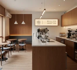 12+ Mẫu Thiết Kế Quán Cà Phê Nhỏ 20–30m2: Tối Ưu Không Gian