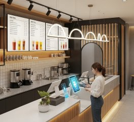 3 Công Nghệ AI & IoT Trong Quán Trà Sữa: Face Recognition, Đèn Tự Động Tăng 35%