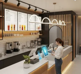 3 Công Nghệ AI & IoT Trong Quán Trà Sữa: Face Recognition, Đèn Tự Động Tăng 35%