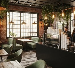 Thiết Kế Cafe Vintage: Phong Cách Hoài Cổ Đậm Chất Nghệ