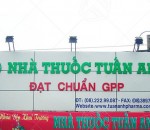 Tiêu chuẩn mẫu nhà thuốc GPP đẹp bạn nên biết