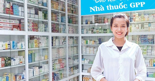 mẫu nhà thuốc GPP