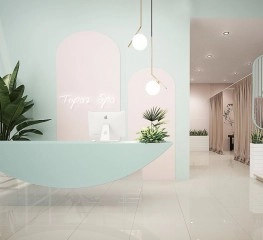 Thiết Kế Topaz Spa Quận 8