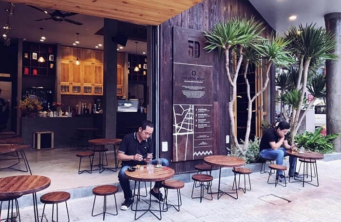 trang trí quán cafe phong cách nghỉ ngơi