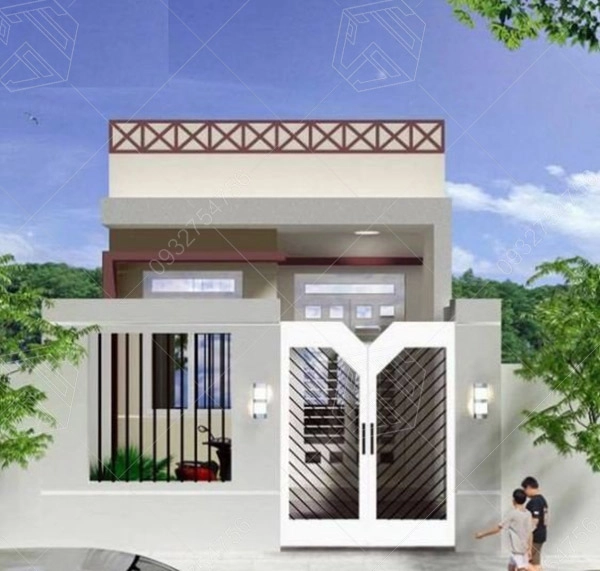 Xây nhà cấp 4 bao nhiêu tiền 1m2 