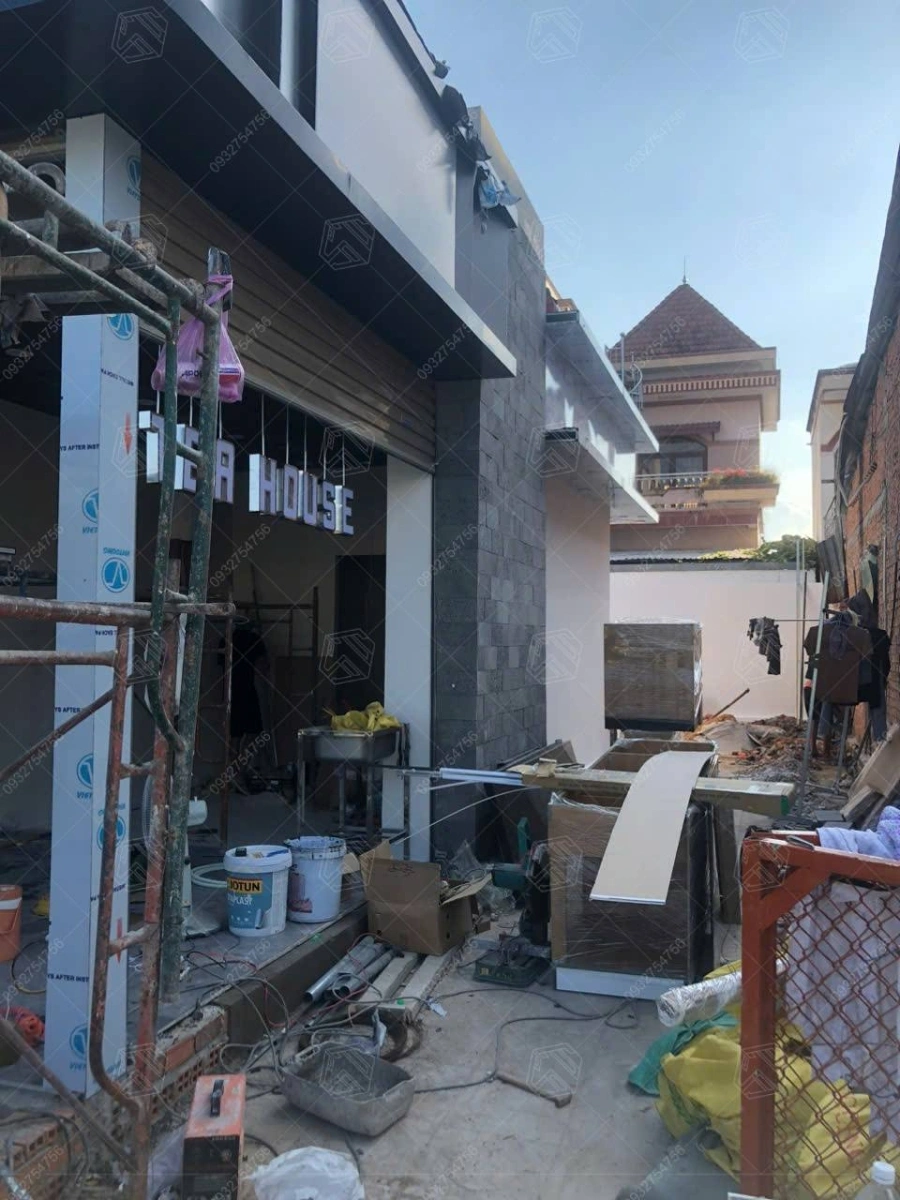Thành quả sau thi công quán trà sữa Anh Quang