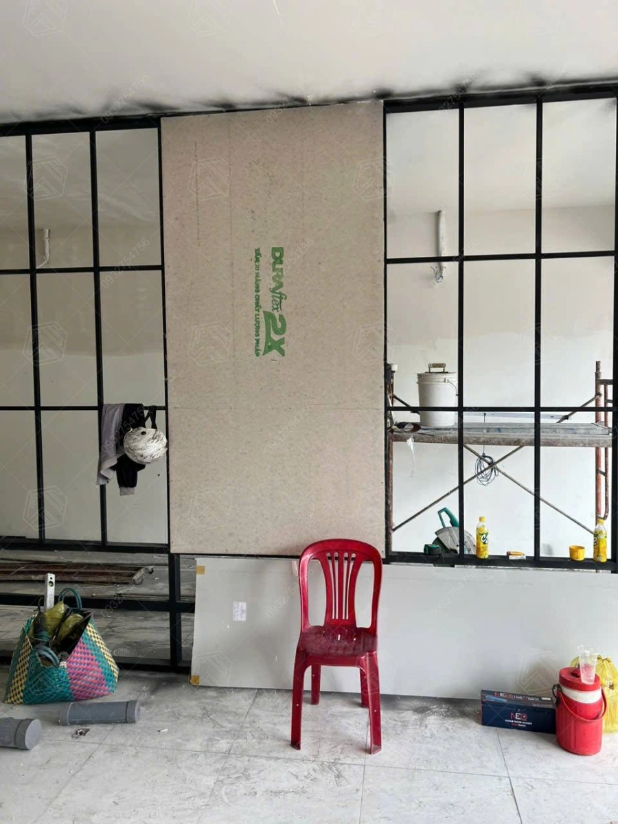 Tổng quan không gian quán trà sữa Anh Tuấn sau thi công